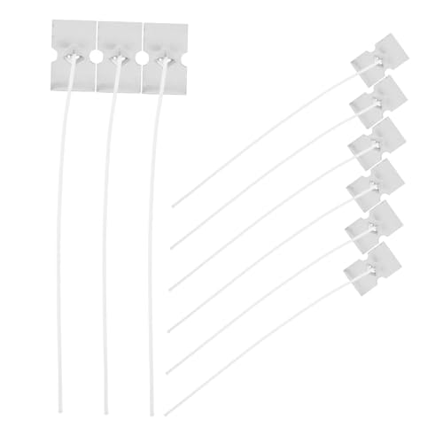 50 piezas mechas de algodón para velas de soja