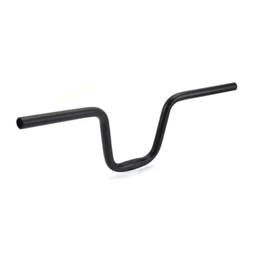 Riser guidon noir H-Type 540mm pour modifier votre posture