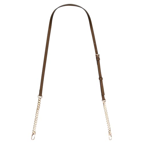 SOPROM Alças transversais de substituição para Michael Kors Kit de conversão ajustável para MK, Castanho, 30-40 inches in length and 1-2 inches in width, Clássico