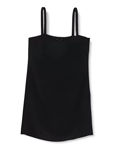 Sisley Dress 4B5FLV00V, Black 100, 36 Femme Cover