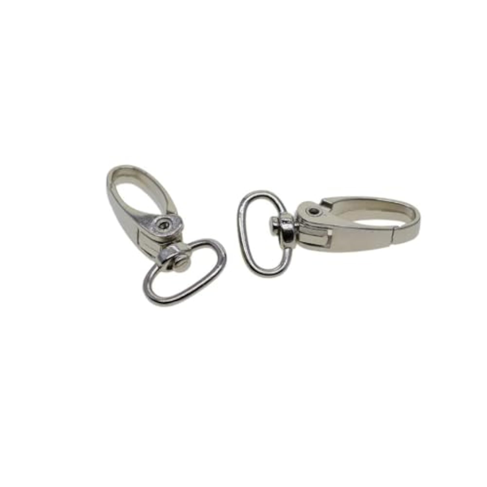 10 Lanyard Hook Swivel Snap Lobster Clasp Clips