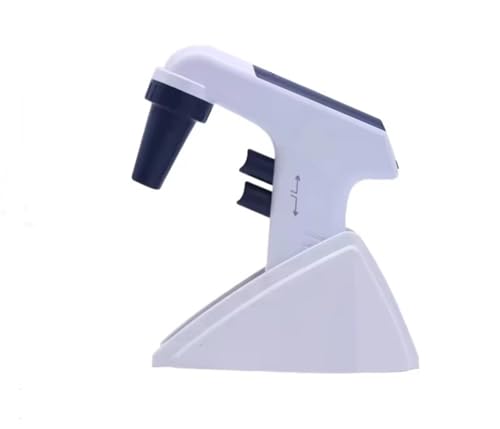 電動ピペット 0.1-100ml 大容量自動実験室用ピペット LCDディスプレイ 電子ピペット 100ml 実験器具 簡単調整(Plus 0.1-100ml)