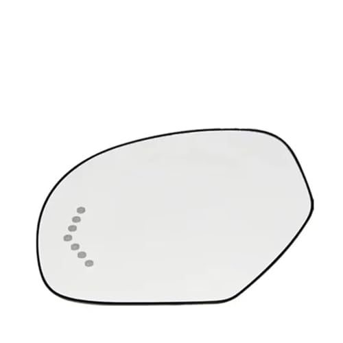 Miroir glace rétroviseur chauffant gauche pour Avalanche et Escalade 2007-2013