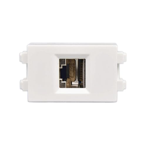 Connecteur modulaire blindé RJ45 CAT8 pour le streaming et le jeu en ligne