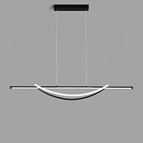 Lustre de cuisine suspendu au-dessus de l'évier pour éliminer les ombres