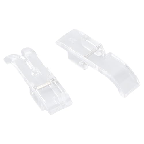 Set de 2 Pies Prensatelas Transparentes para Máquina de Coser miniatura 1
