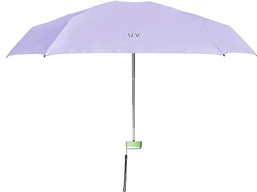 Image of House of Quirk Mini Pocket Compact Sun&Rain Umbrella Lightweight Portable Small Folding Umbrella Travel