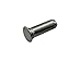 Unicorp ETP4-3MM-12 3MM Round Pilot Pin Flush Unthreaded, 12MM lg, 400 Stainless QTY-10