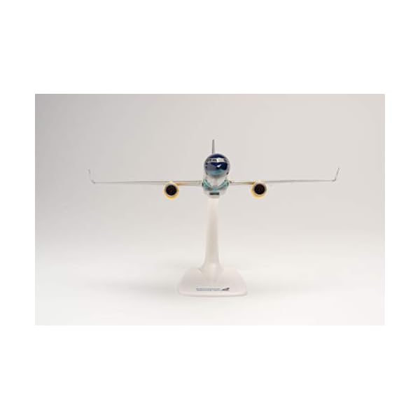 herpa 610735 – Boeing 757-200, Icelandair Hekla Aurora, Wings, Modell Flugzeug mit Standfuß, Flieger, Modellbau… – Bild 7