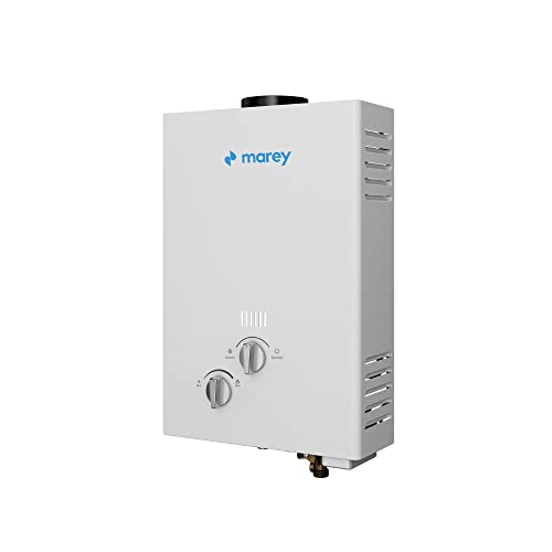 1.58 Gpm, 42,000 Btu's Liquid Propane Gas Flow Activated Gas Tankless Water Heater #TOP1