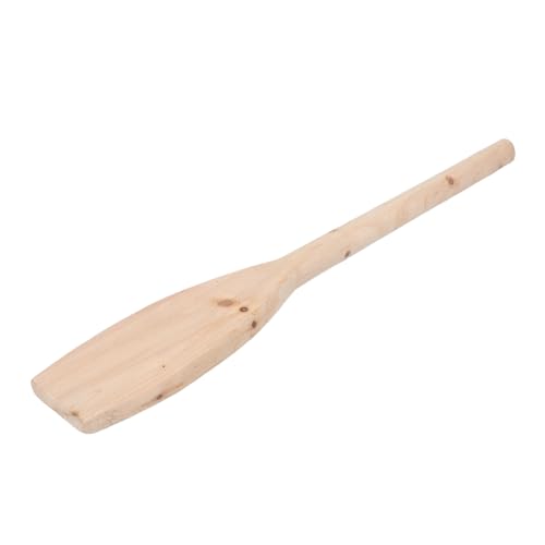 MOLUCKFU Paleta de Madera para Macerar de 70 CM Paleta para Mezclar Fermentación Ergonómica para Ollas Grandes y Elaboración de Cerveza Utensilio Cocina Resistente y Fácil de Limpiar