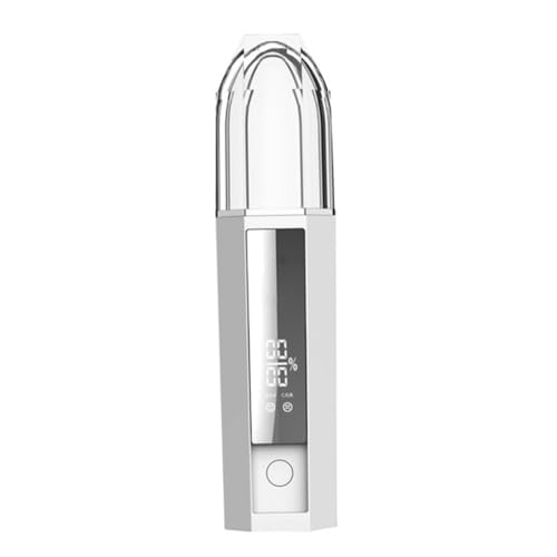 BELLIFFY Rociador De Bruma Facial Nano Portátil Blanco, 1 Unidad, Máquina Humidificadora Facial, Hidratante Para Piel Del Rostro, Pulverizador Humectante Práctico Para Uso Diario