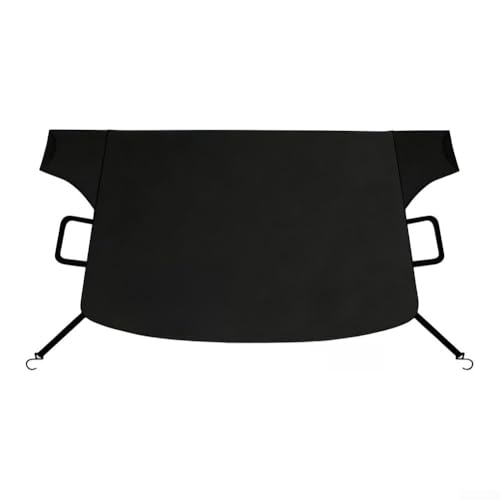 Cubierta para parabrisas para prevención de hielo, protección contra heladas y cobertura de nieve, toldo resistente al viento para la mayoría de vehículos de pasajeros