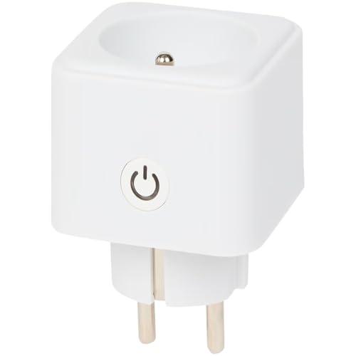 Prise connectée WiFi suivi consommation chauffe-eau programmateur Alexa - 2