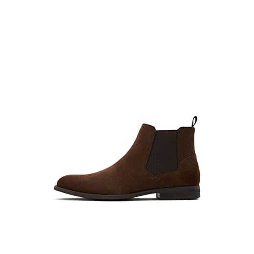 ALDO Men's Collen Chelsea Boot, Brown, 13