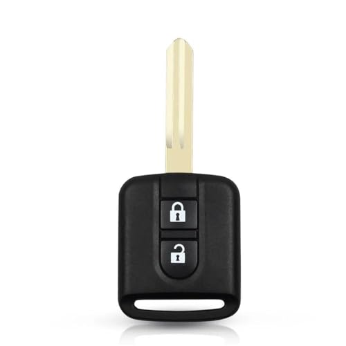 Coque de clé auto Nissan haute résistance pour rénover votre plip 2 boutons