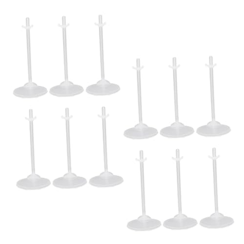 ERINGOGO 20Piezas Soporte De Transparente Cintura Accesorios para Exhibir Muñecas Superficies para Amantes