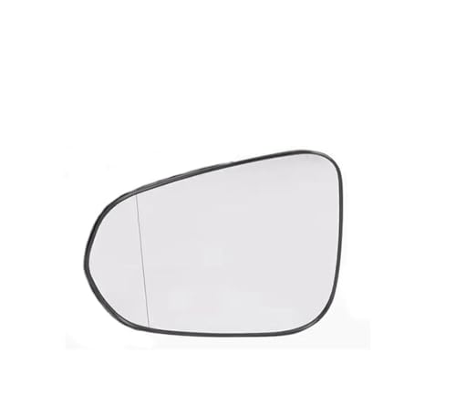 反転ミラー に適合するレクサス RX RX300 RX350 RX450 2015-2023 用 車用バックミラー ドアウィングガラス ヒーター付き 外装反射ガラスレンズ(左)