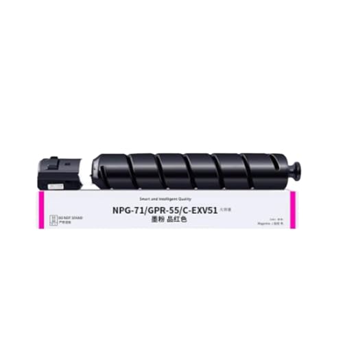 Cartouche de toner NPG-71 magenta 400g pour imprimantes C5535 C5540 C5550 GPR-55