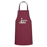 Spreadshirt Küchenchefin Köchin Kochlöffel Kochschürze