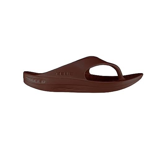 Image of Telic Unisex Adult Energy Flip Flop Arch Support Cushioned Sandals