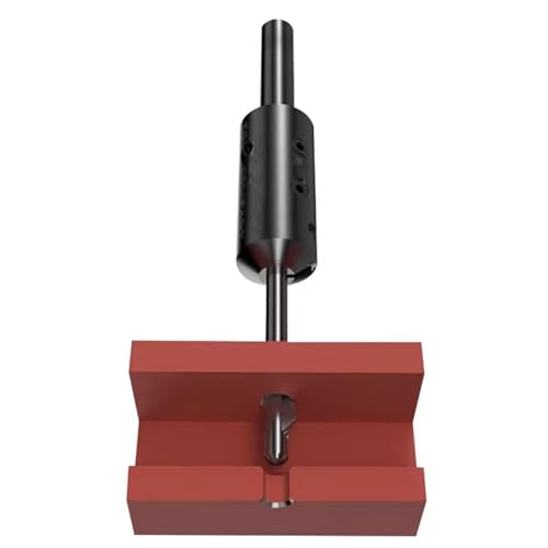 Werkzeug zum Entgraten von Innenlöchern, Präzisions-Kanten-Grat, Fasenschaber, Durchmesserbereich von 3,3 ~ 5 mm, für Metall, Kunststoff, 3D-Druck, Holz