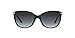 Ralph Lauren - Lunette de soleil RA 5160 Essential Ralph Logo Œil de chat - Femme - 501/11 - Black - Gray Grad