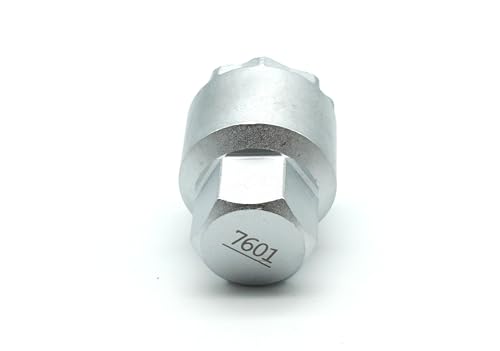 Image of TMAX #7601 Anti-Theft Wheel Lug Nut Removal Socket Key 3438 for Volvo