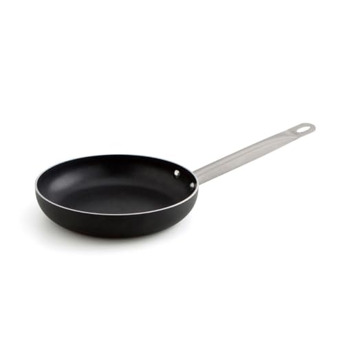 Quid Pro Chef - Sartén de acero inox 36 cm, apta para horno e inducción