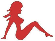 Reflective Stickers, Hard Hat Decals Mud Flap Girl