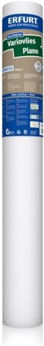Erfurt Variovlies PLANO Superweiss 20X0.53 Glattvlies Tapete 6 Rollen 1003839