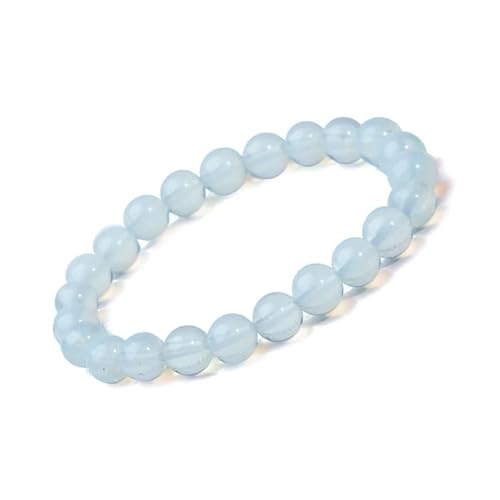 Image of Certified Crystal Bracelet | 8mm Beads | Stretchable Healing Bracelet | Bracelets for Men and Women |