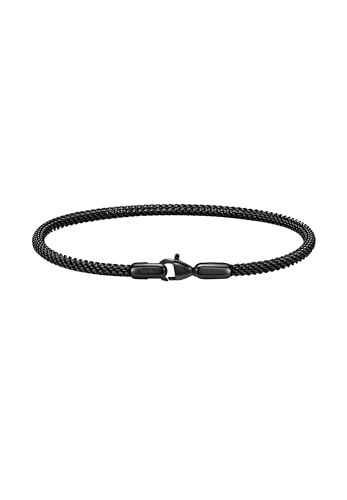 Image of Daniel Wellington Tide Mesh Bracelet - Premium 316L Stainless Steel Cable Bracelet for Women and Men, Stackable, Lobster Clasp