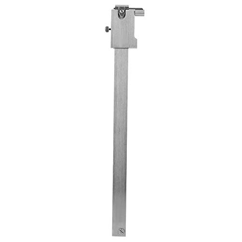 Calibrador paralelo cruzado acero inoxidable 0-200mm miniatura 7