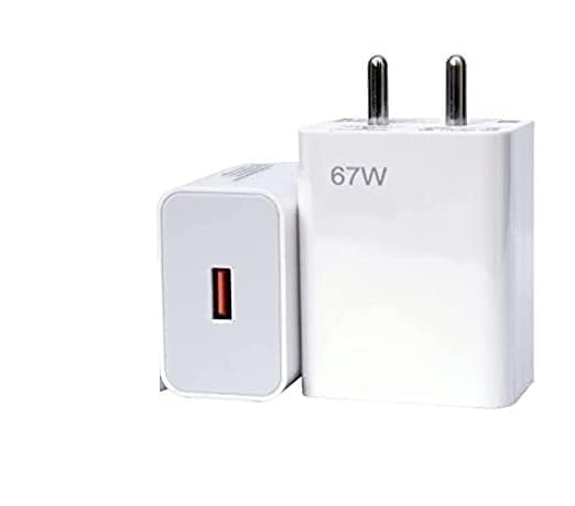 Image of 67W Charger USB Type A Compatible With Redmi K50I Charger Original Charger