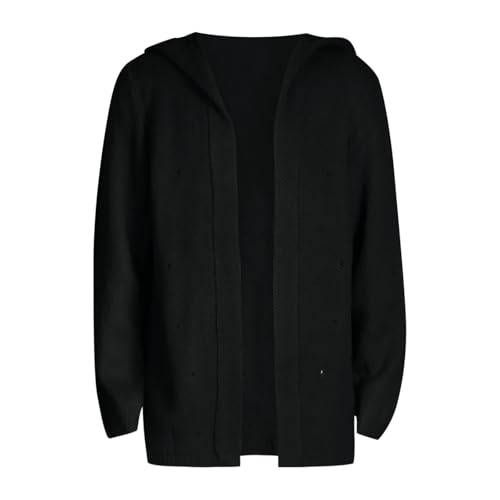Pulls hommes tricotés à la maison gilet décontracté style cocooning - 4