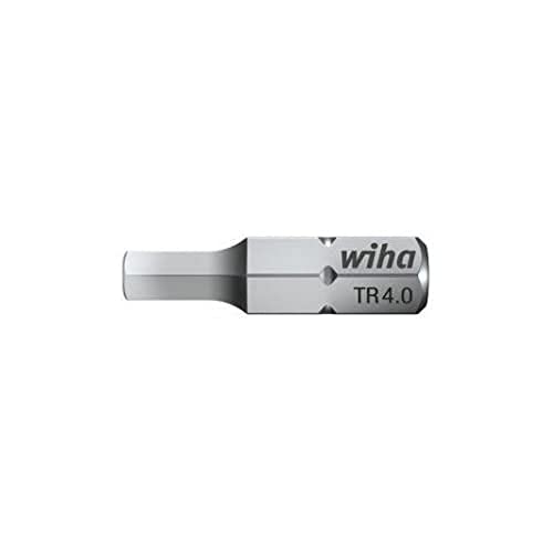 Wiha Bit Standard 25 mm Sechskant mit Bohrung 1/4" (25564) TR5,0 mm