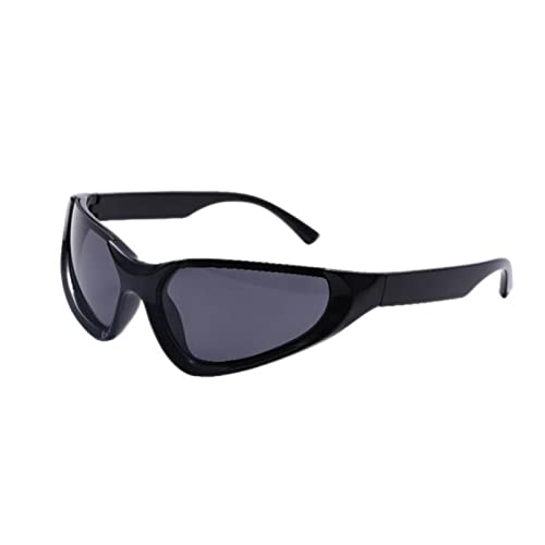Lunettes de cyclisme et de soleil mixtes style punk Y2K sport Goggle-5