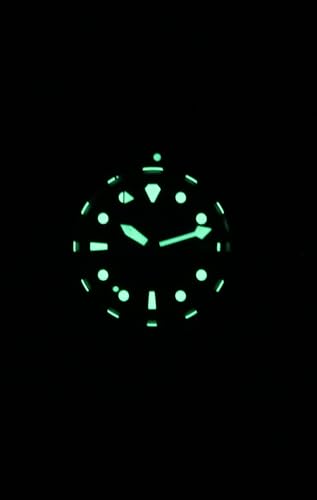 Image of RATIO FreeDiver Diver Watch Sapphire Crystal GMT Rotating Bezel Automatic 200M Water Resistant Dive Watches for Men