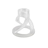 Printed Reef Coral Frag Plug Sand Stands Set of 5 (Standard, Clear)