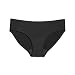 KNIX Super Leakproof Bikini - Period Underwear for Women - Black, Medium (1 Pack)