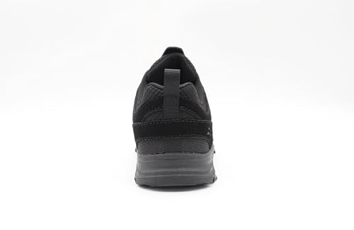 DRD Kids Trailhead Orthopedic Friendly Shoe Black 1.0Y Extra Wide Width