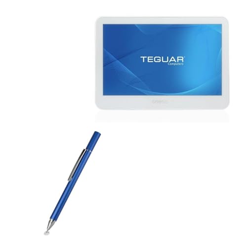 BoxWave Stylus Pen Compatible with Teguar TMD-10-22 - FineTouch Capacitive Stylus, Super Precise Stylus Pen - Lunar Blue