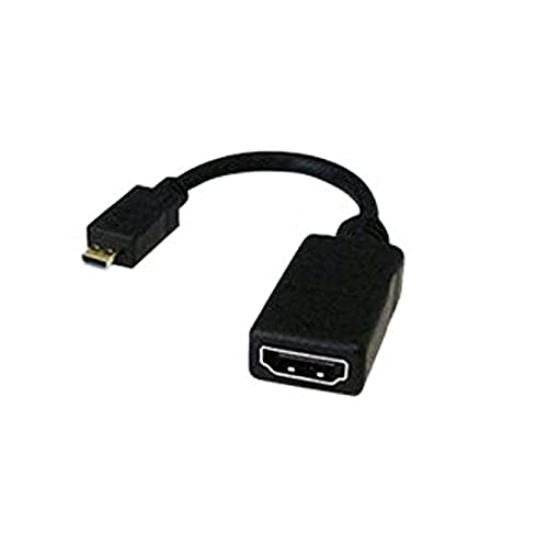 Adaptador Micro HDMI HDMI Hembra Conector Video Mich-H-TM Cable Tablet