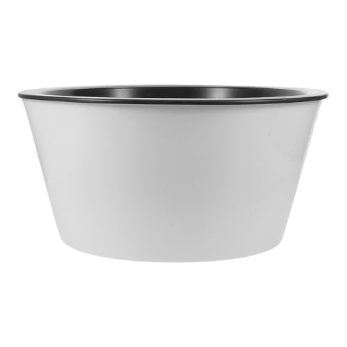 CLISPEED Grand Pot de Fleurs D’Intérieur en Résine Ronde Grosse Ouverture Léger et Résistant Jardinière Décorative pour Plantes Vertes de Salon et Extérieur Pot de Table pour Pothos et