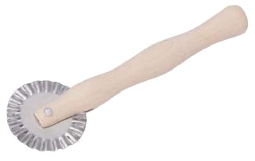 teemando® Rueda de corte ondulada de 17 cm