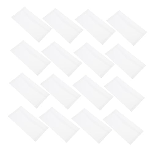 OUNONA 20個 創意半透明 紙封筒 祝祭カード 招待状 グリーティングに