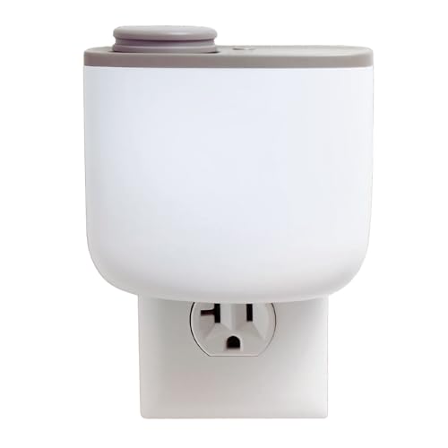 W Hotel Mini Home Diffuser & Fragrance Refill - Plug in Wall Diffuser - Luxury Hotel Collection - Scent Notes of Lemon, Green Tea, and Laurel Leaf - Sweet Lemon