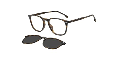 Gafas graduadas de hombre Hugo Boss 1882/G/C montura carey para uso diario