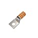 Burndy 3/0 AWG One-Hole Lug Compression Connector Straight Barrel Orange - YA27L4BOX-2 Packs